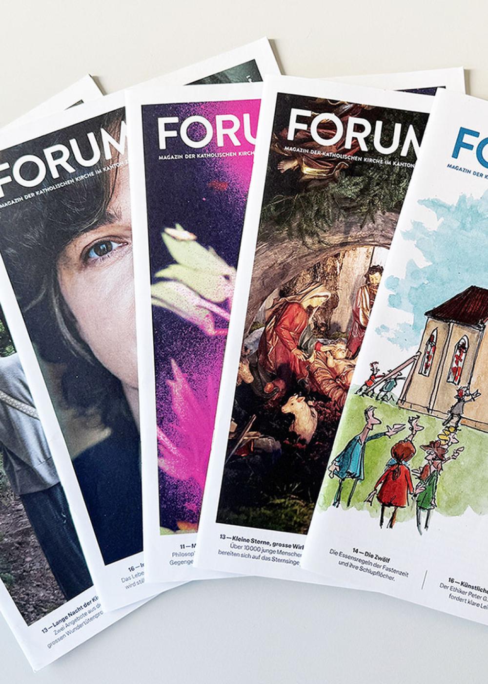 FORUM - Magazin der Katholischen Kirche im Kanton Zürich