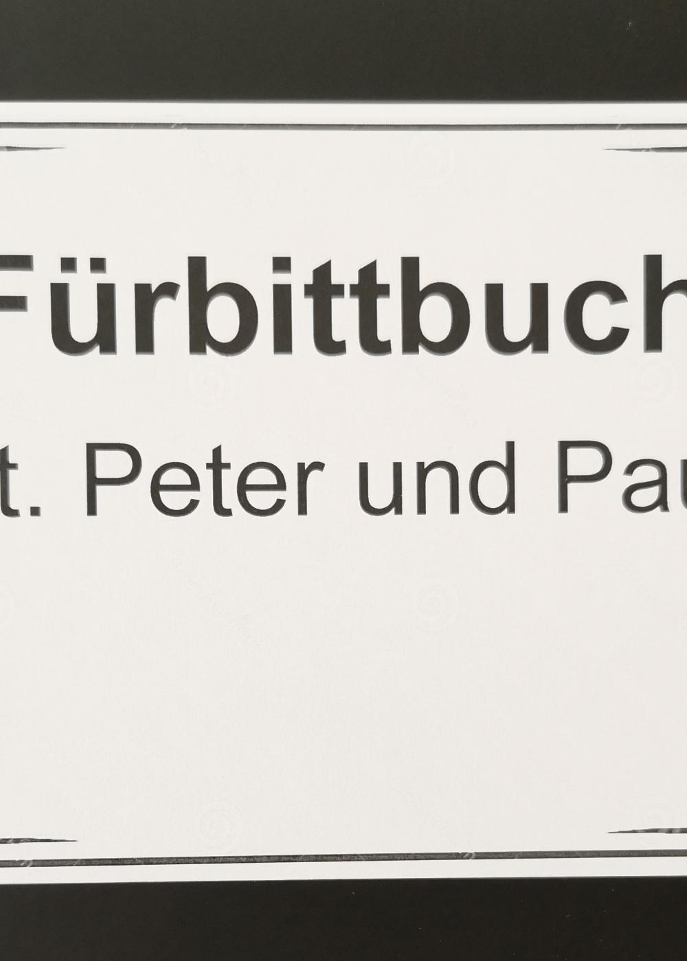 Fürbittbuch PP